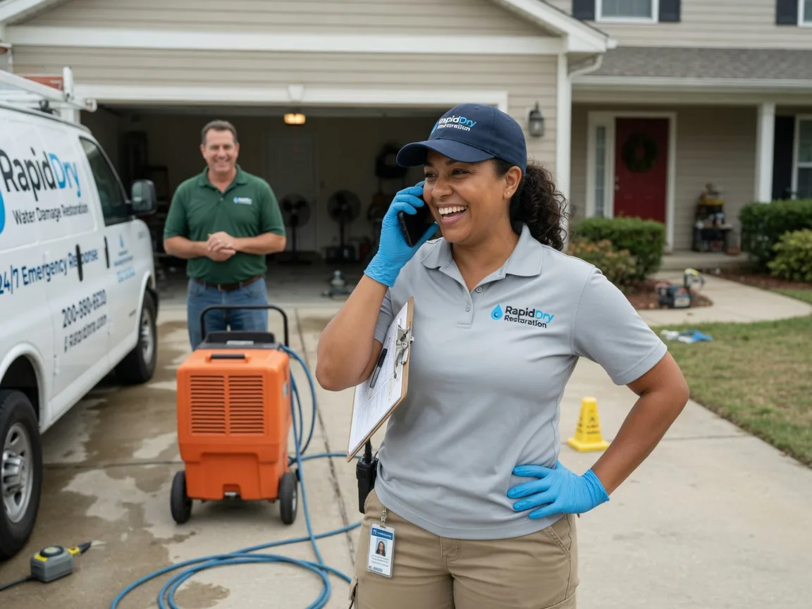 Water Damage Restoration Reva, VA FAQs