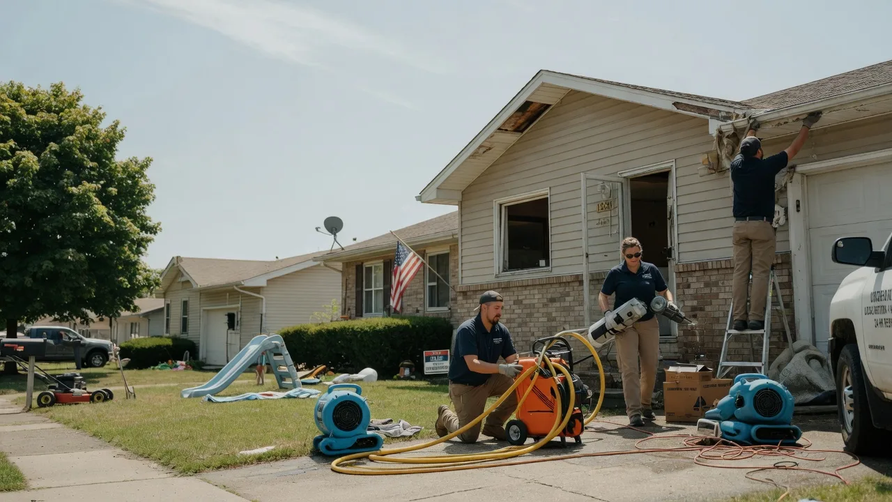 Water Damage Restoration in Reva, VA near me